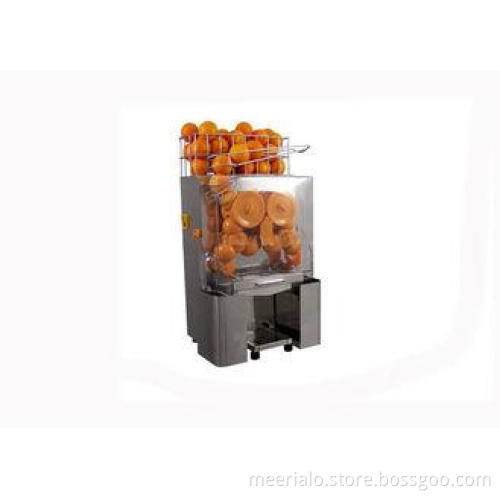 60HZ Auto Feeding Champion Commercial Juicer / Fruit Juicer